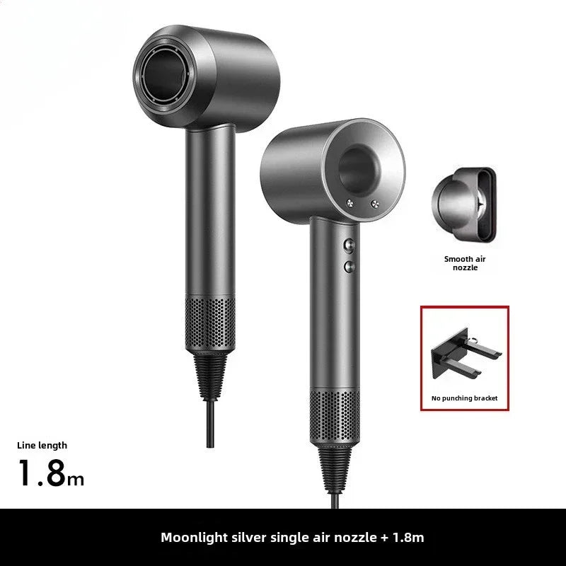 Sèche-Cheveux Professionnel Puissant – 5 en 1 Coiffage